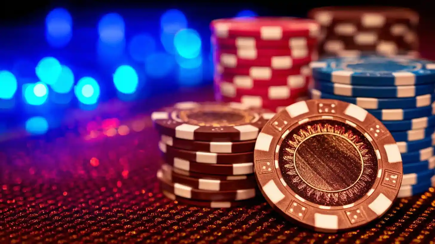baccarat table layout